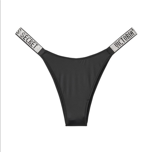 Victoria's Secret Other - Bombshell shine strap Brazilian panty